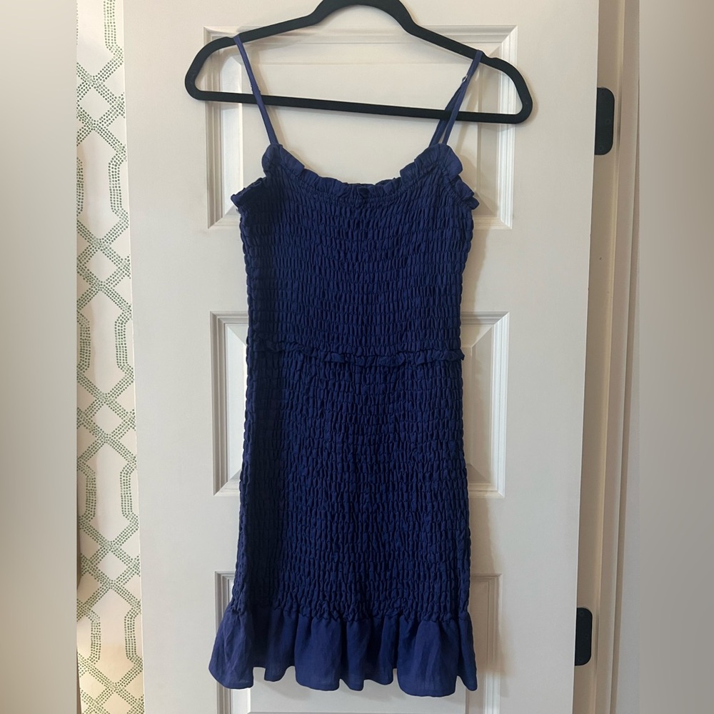 Royal Blue Mini Dress